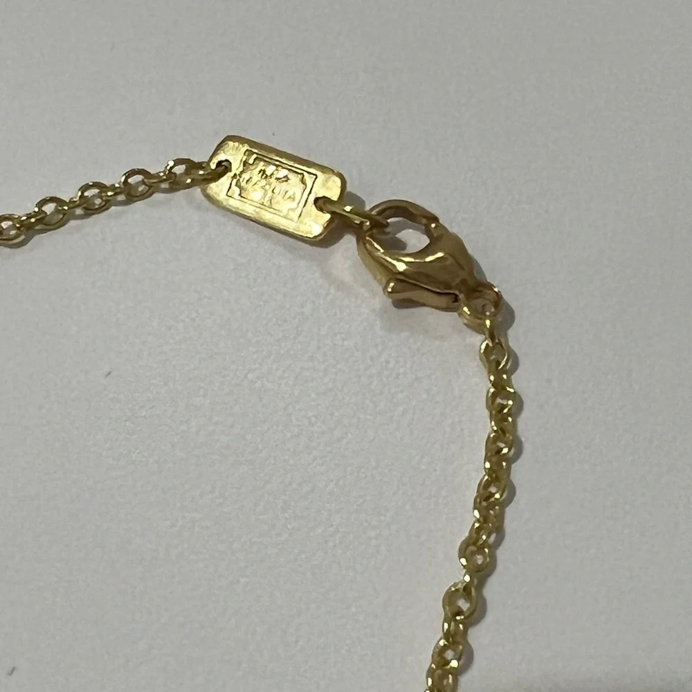Ippolita Polished Rock Candy 18K Yellow Gold & Mother-Of-Pearl Necklace 💎 - Picture 9 of 14